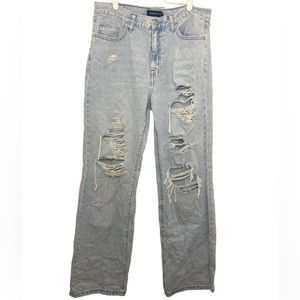 Aeropostale Light Wash Denim Skater Jeans Woman’s Size 8